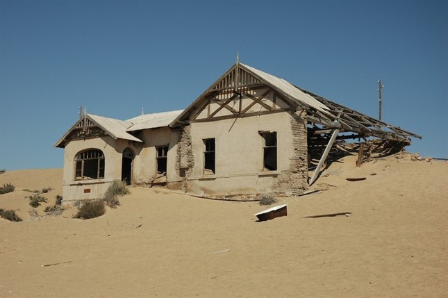 Kolmanskop Namibia1
