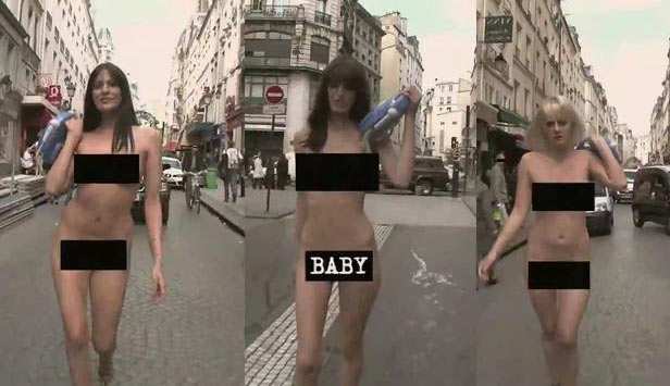 Make the gyrls dance - Baby Baby baby